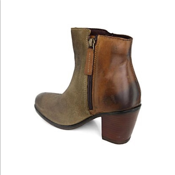 NWB ROAN® Lina Block Heel Booties - Picture 14 of 16